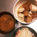 ぅのゅ★'s cooksnap of when they made ほっこり大根と豆腐の煮物.