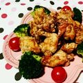 Kαi＊MαMα's cooksnap of when they made 我が家定番♡香ばしジューシー唐揚げ.