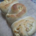 マリア＊'s cooksnap of when they made ふんわり紅茶香る♡オレンジとクリチのパン.