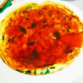 qpyoko's cooksnap of when they made にらもやしの卵焼きあんかけ♡.