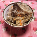 しぇり〜0127's cooksnap of when they made 鶏肉と舞茸の炊き込みごはん.