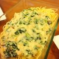 クックBLLQ4O☆'s cooksnap of when they made ✿サーモンとほうれん草のクリームパスタ✿.