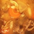 mieeeeちゃ's cooksnap of when they made もつ煮込み(味噌煮込み)野菜たっぷり.