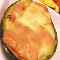 クックLH7A86☆'s cooksnap of when they made アボカドの醤油ケチャップマヨチーズ焼き.