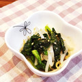 とこきち's cooksnap of when they made ほうれん草ともやしのお浸し風胡麻和え.