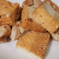 のり花's cooksnap of when they made 鶏むね肉と厚揚げのマスタードマヨネーズ.