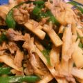 hapilunch's cooksnap of when they made 超簡単!!中華屋★チンジャオロース★.