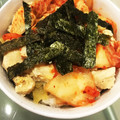☆Elena☆'s cooksnap of when they made 鶏肉とゴーヤのマヨキムチ炒め☆.