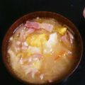 千代にゃん's cooksnap of when they made とろとろ♪オニオンスープ.