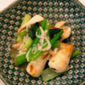 かにゃたろう's cooksnap of when they made すぐ出来る！ちくわと青梗菜の炒め物.