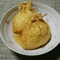 ＊もちきなこ＊'s cooksnap of when they made 豆腐とはんぺんのふわふわ巾着.
