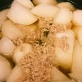 あゅポン's cooksnap of when they made とろ〜りアツアツ♬かぶのひき肉あんかけ.