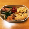 ❁Abake❁'s cooksnap of when they made 野菜きのこウィンナーソテー☆お弁当にも.