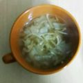ユッキー1119's cooksnap of when they made 切干大根と白菜のコンソメスープ.