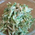 おべんと箱's cooksnap of when they made 胡桃味噌で簡単☆水菜白和え風サラダ.