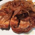 クック6HN6DI☆'s cooksnap of when they made ポークソテー玉ねぎソース.