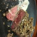 ※ぼんぞう※'s cooksnap of when they made 炊飯器で簡単ローストビーフ、丼でも♡.