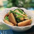 ぽっぽぺぺ's cooksnap of when they made 節約？チンゲン菜の中華炒め♪おつまみ♪.