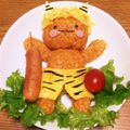 ぽめchan's cooksnap of when they made 節分　鬼ライス.