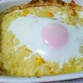 agak's cooksnap of when they made 炊き込みご飯*味噌*卵deミルクリゾット.