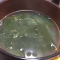 コズピー's cooksnap of when they made ワカメと卵の鶏がらスープ♡.