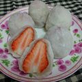てるテル娘's cooksnap of when they made みかん大福.