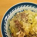 シナモシナモ's cooksnap of when they made コストコのプルコギビーフですきやき風★.