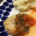 3段アイス's cooksnap of when they made 即席トマトソース＆鱈のムニエルカレー風味.