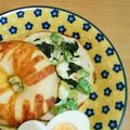 シナモシナモ's cooksnap of when they made 和風アボカドトースト～わさマヨ醤油チーズ.