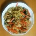 めむめし's cooksnap of when they made なすとベーコンのパスタ♪バターコンソメ味.
