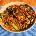 ｍａｈａｌｏ0313's cooksnap of when they made 本格中華焼きそば（沙茶醤炒面）.