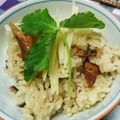 あをひ's cooksnap of when they made 簡単！さんまの蒲焼缶詰で作る炊き込みご飯.