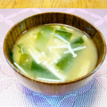 アイリッシュショコラ's cooksnap of when they made えのきとワカメの味噌汁♪.