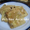 くららか's cooksnap of when they made さつまいもとレーズンのクッキー✿.