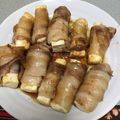 クックT80M4P☆'s cooksnap of when they made 豆腐の肉巻き❁.