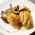 クックF8DIXO☆'s cooksnap of when they made 【お弁当に】鶏もも肉とキノコの煮物.