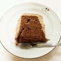 haruboomam's cooksnap of when they made ◆チョコ生◆チョコシフォンケーキ◆.