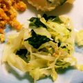 hana＊kana's cooksnap of when they made キャベツとワカメのサラダ.