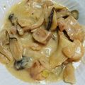 つぴ丸's cooksnap of when they made 息子のレシピ♪鶏もも肉のミルク煮.
