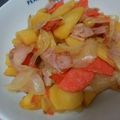 ひろりんご姫's cooksnap of when they made 簡単！ベーコンとじゃがいものコンソメ炒め.