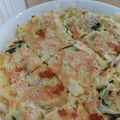 あゆむーちょ's cooksnap of when they made 白だしで幼児食♪かわいいお好み焼き.