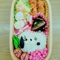 arisq's cooksnap of when they made スヌーピーの妹☆ベルのキャラ弁.