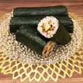えりかまる's cooksnap of when they made 恵方巻き.