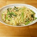 せんしユウヤンLV3's cooksnap of when they made 鮭フレークと小松菜のクリームパスタ♪.
