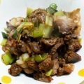 さわこコック's cooksnap of when they made ビールがすすむ牛スジ焼き♪.
