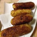 夕飯は６時です's cooksnap of when they made さつまいもとチーズのコロッケ.