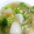 クック8HF3LB☆'s cooksnap of when they made 塩トマトｄｅ洋風かぶのあんかけ煮♡.