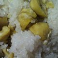 稲あや's cooksnap of when they made 栗おこわ.