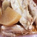 Nynya cafe's cooksnap of when they made ぶりのあら煮.