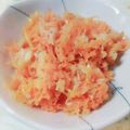 ma＆ka's cooksnap of when they made にんじんとタマネギとツナのサラダ☆.